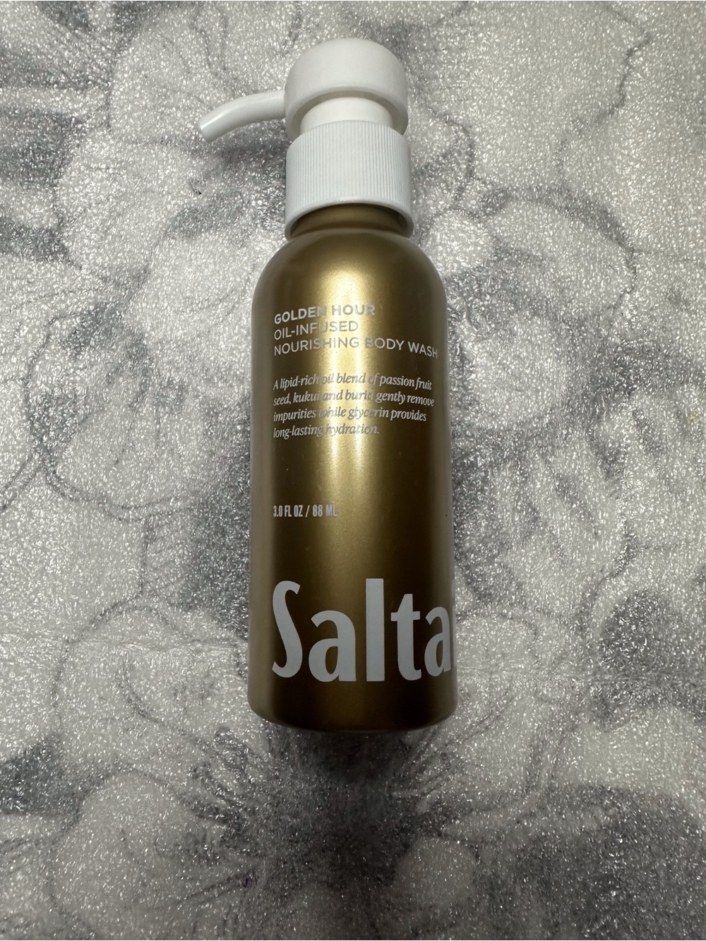 Saltair- golden  Hour Nourishing Body Wash - mini